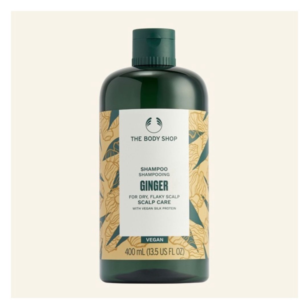 Dầu gội gừng The Body Shop ginger scalp care shampoo 250ml