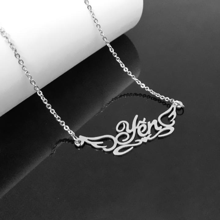 Dây chuyền Inox cao cấp tên YẾN - Ý nghĩa, dễ thương