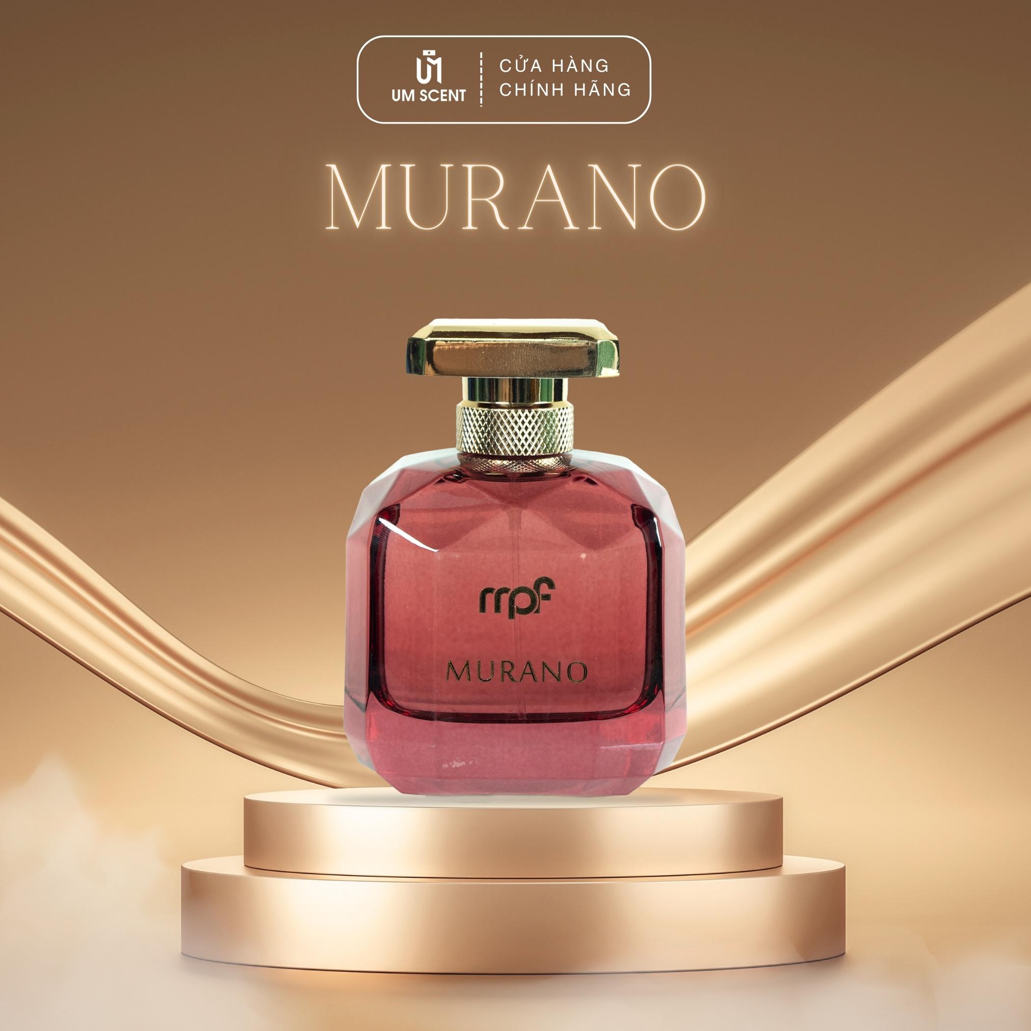 Nước hoa nữ murano 100ml & 10ml