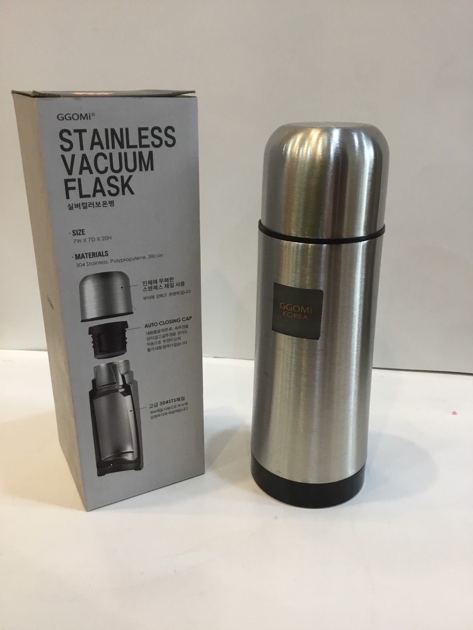 Bình giữ nhiệt inox Hàn Quốc GGOMi 350ml