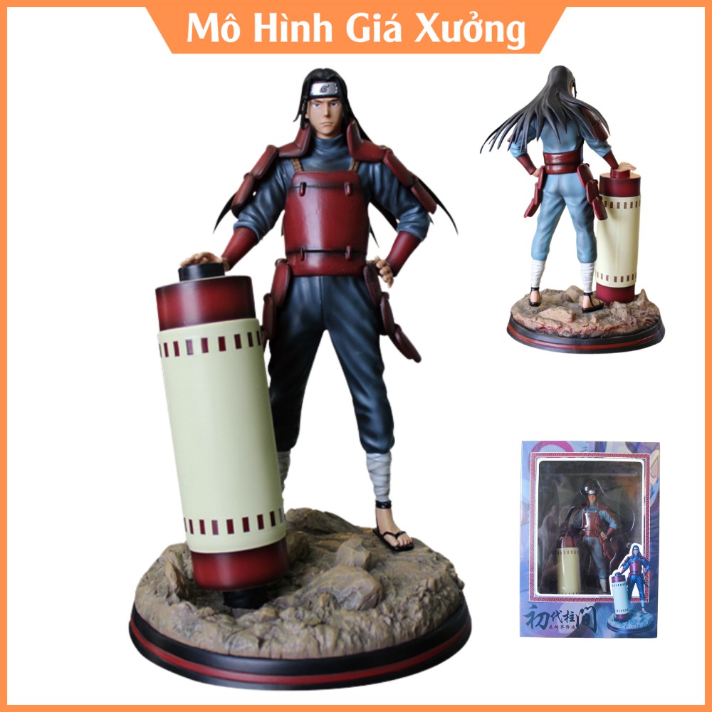 Mô Hình Senju Hashirama Hokage đệ nhất Cao 28cm - Naruto Shippuuden - Tượng Figure