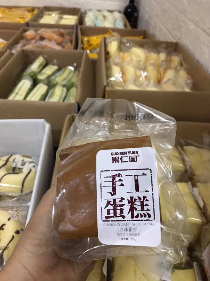 Bánh mix vị đài loan CAVI thùng 1kg mix không trùng vị loại I