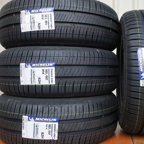 Vỏ lốp 185/60r14 michelin xm2, vỏ lốp xe daewoo gentra sx, vỏ lốp xe hyundai getz click 1.4at, vỏ lốp xe chevrolet aveo