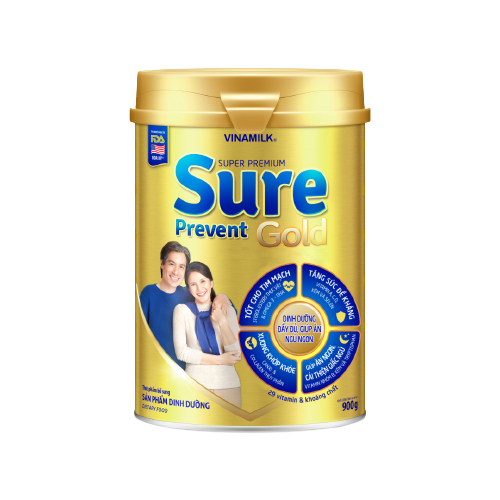 Sữa bột Vinamilk Sure Prevent 900g