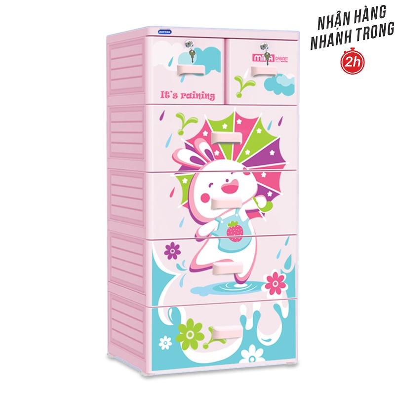 [HCM]TỦ NHỰA DUY TÂN HỒNG THỎ 2019- GIAO NHANH 2H LIÊN HỆ SHOP