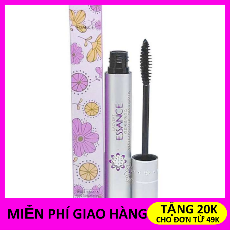 Masscara dày, dài và cong vút tự nhiên Essance Waterproof Long Curling 8ml-GIÁ HỦY DIỆT
