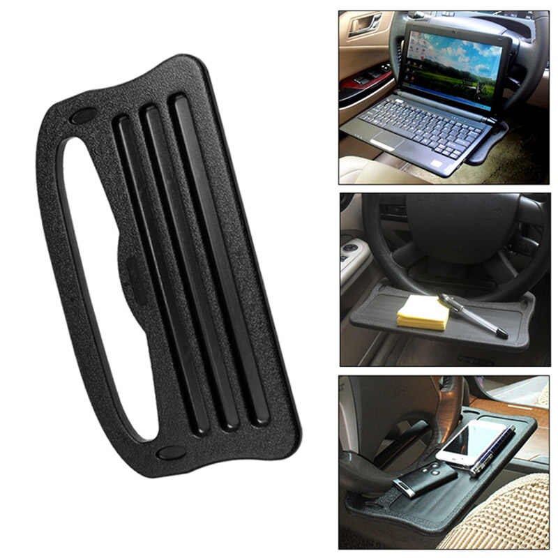 Khay để ipad, laptop gài vô lăng ô tô nhỏ gọn