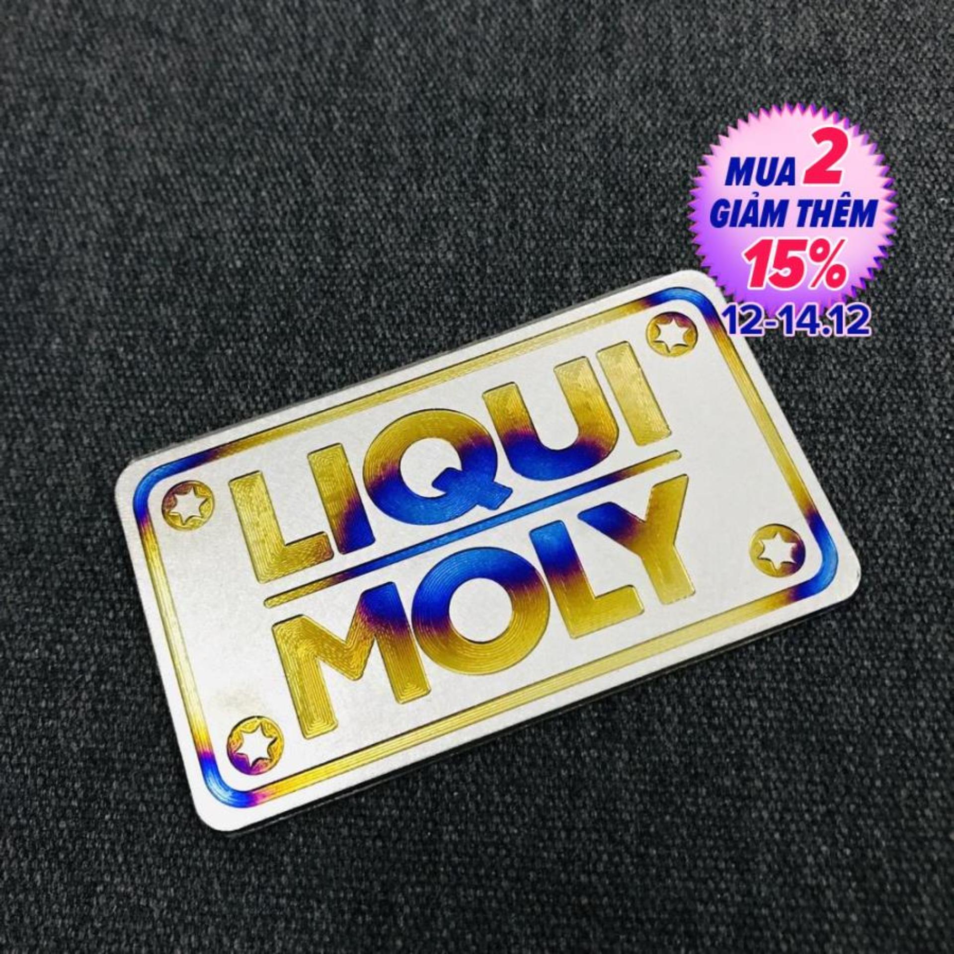 [HCM][NEW 2019] TEM TITAN CHỮ LIQUI MOLY HÀNG SIÊU ĐẸP