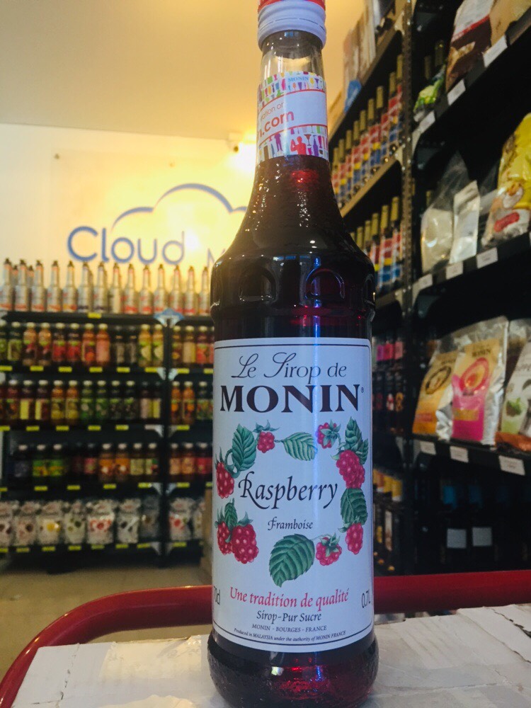 Syrup Monin Raspberry 700ml