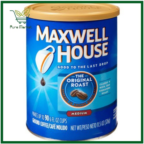 CÀ PHÊ MAXWELL HOUSE GROUND COFFEE 326g
