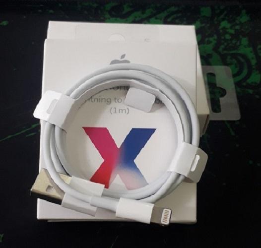 Cáp sạc iphone 5/6/7/x loại tốt sạc siêu nhanh và bền