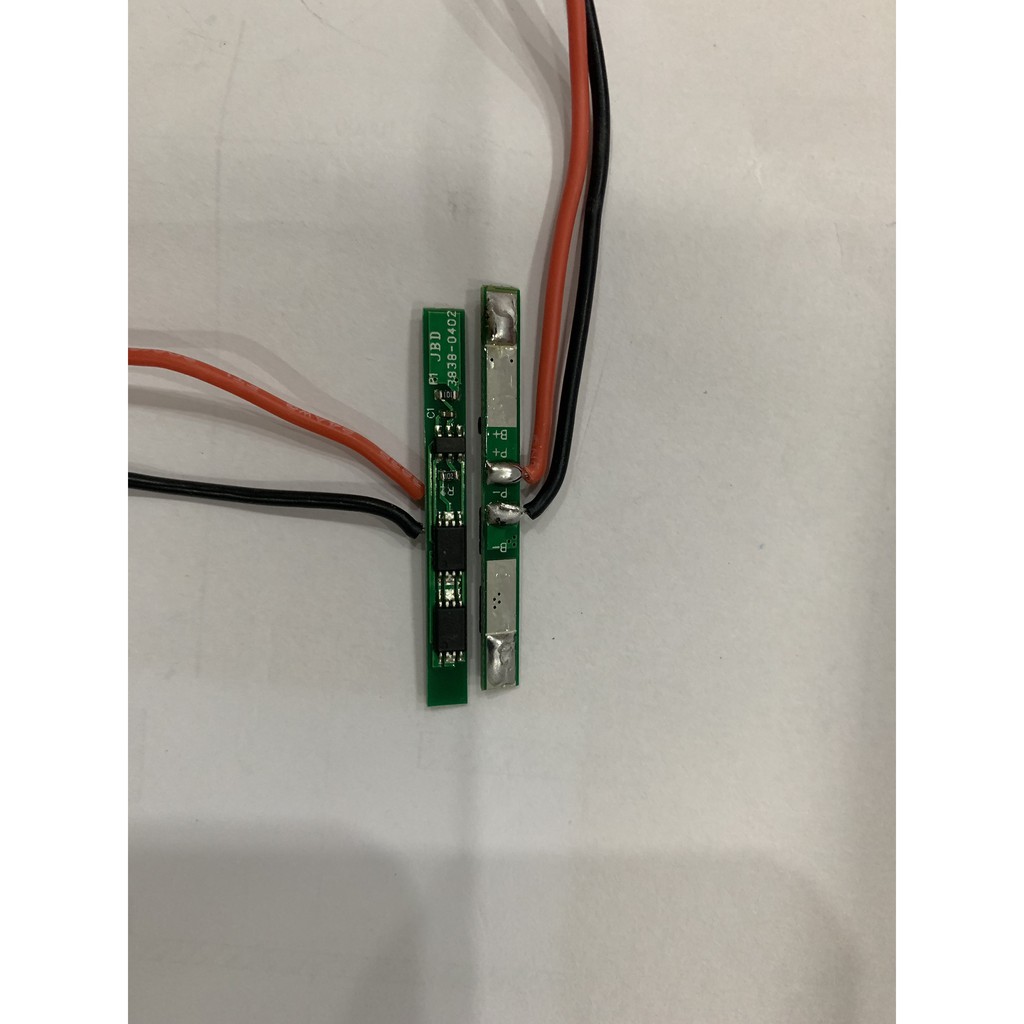 Mạch Bảo Vệ - Bo Mạch Bảo Vệ Pin - Pin Lithiun - Có Sẵn Dây Điện