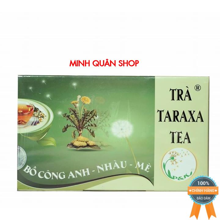 Trà Giải độc, Ngừa viêm khớp, đau nhứt, hạ cholesterol BỒ CÔNG ANH - NHÀU - MÈ P&K (50 túi lọc)