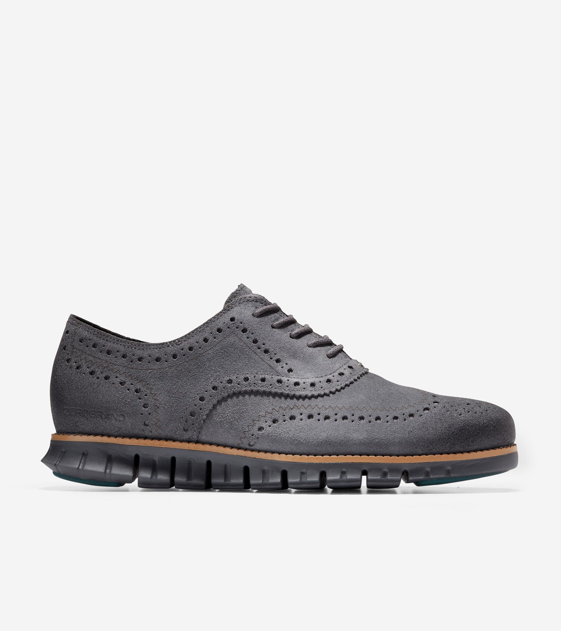 Giày Oxford Công Sở Cole Haan Nam Zerogrand Wingtip Oxford C34408