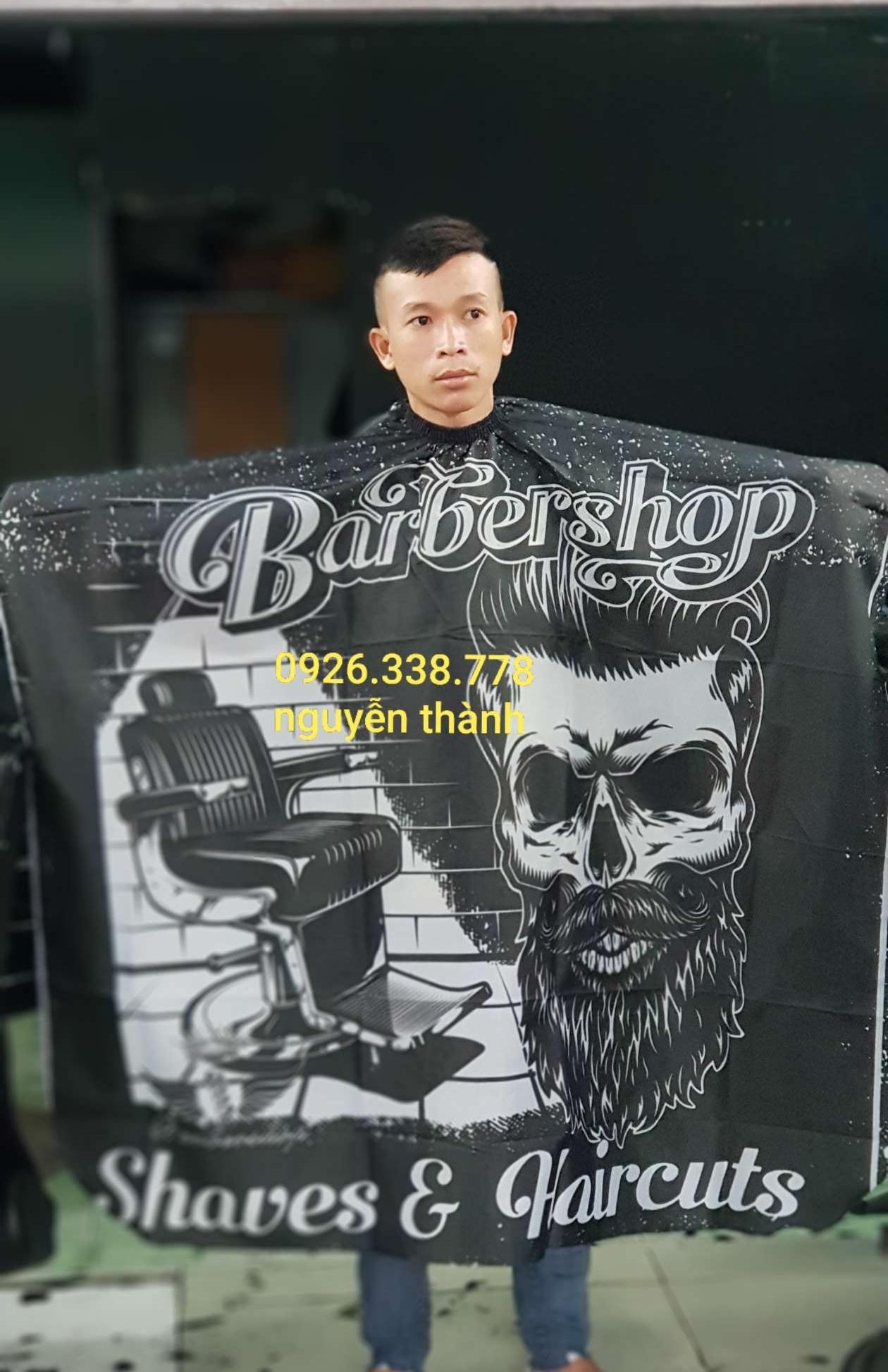 Áo Choàng Cắt Tóc Barber