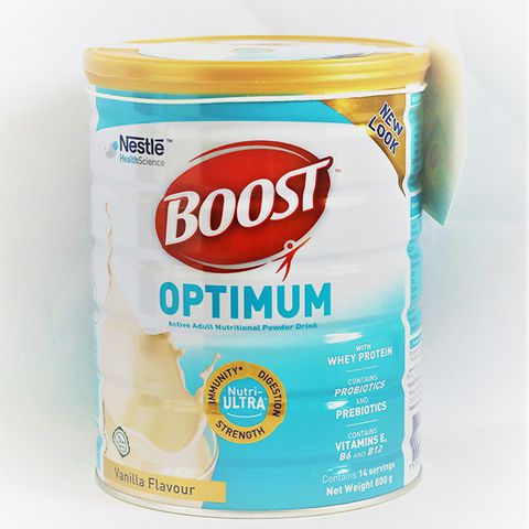 sữa boost optimum dinh dưỡng y học tăng cường đề kháng, duy trì sức khỏe - 800g 400g 1