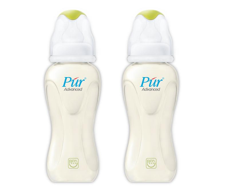 Bình sữa cổ thường Advanced Pur 60ML