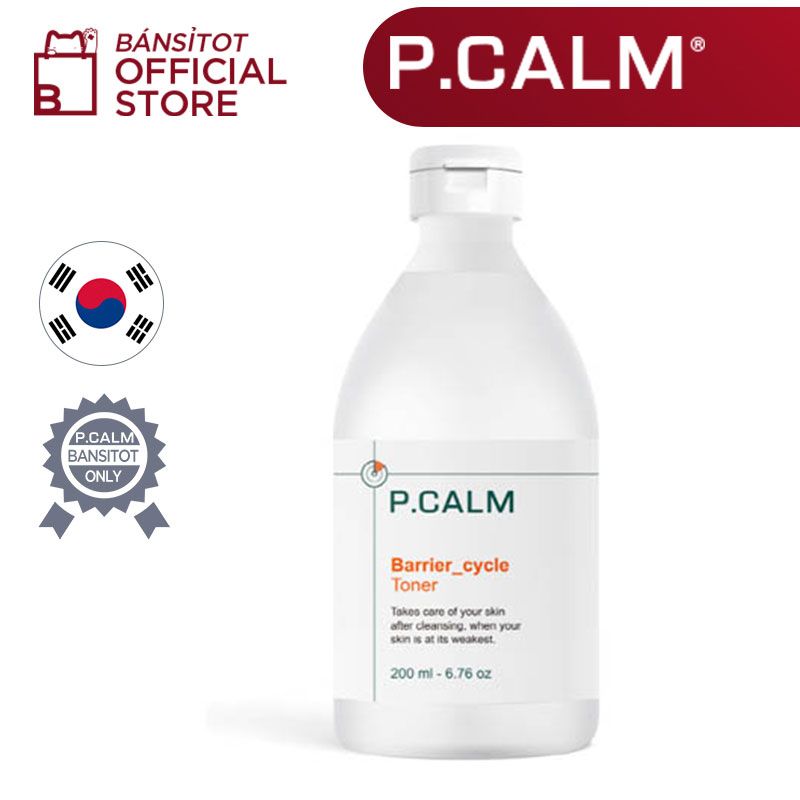 Nước hoa hồng p.calm barrier cycle toner 200ml