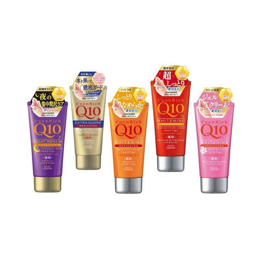 Kem Dưỡng Da Tay chân Kose Coen Rich Q10 Nội Địa Nhật