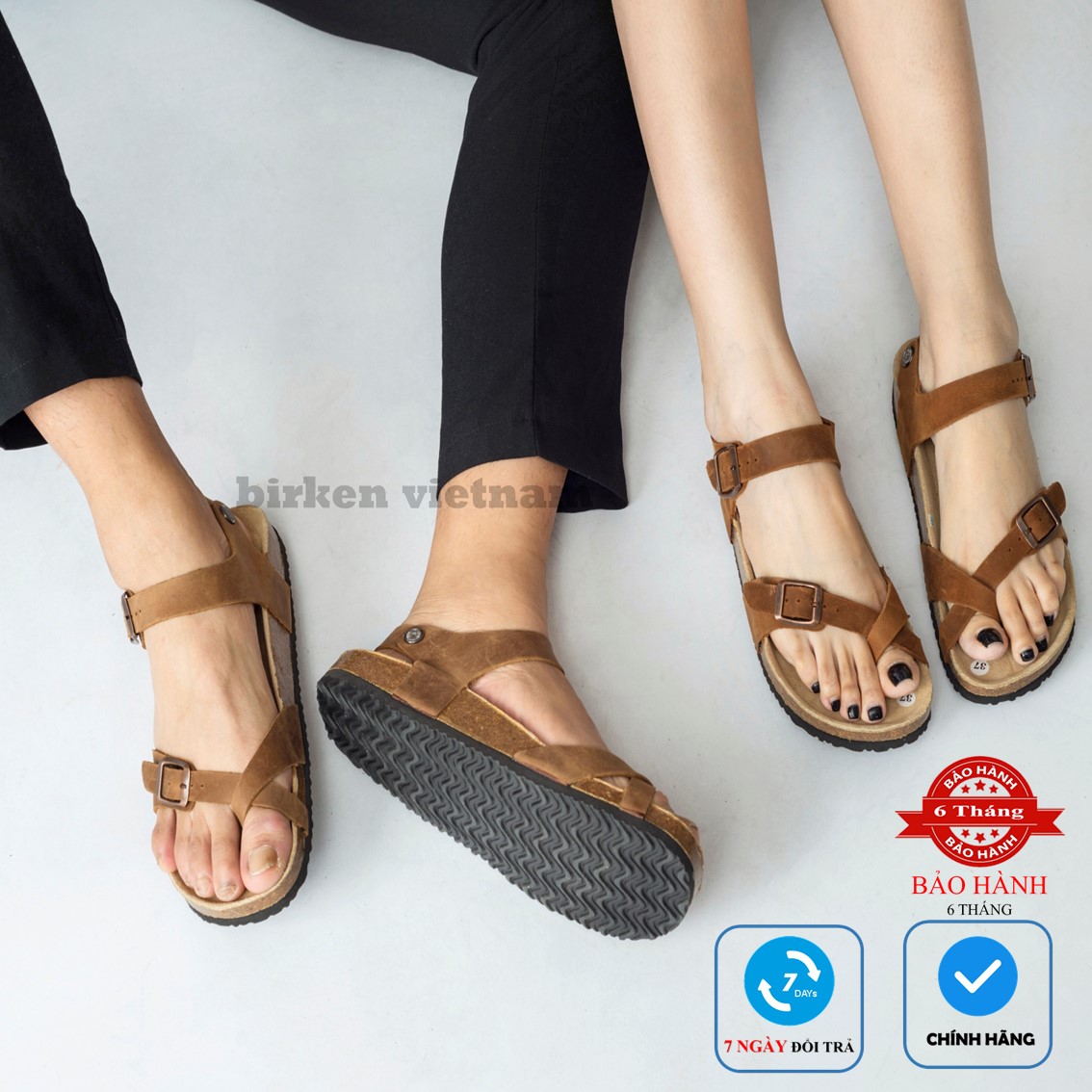 Lót Chống Nước  DK14 - Sandal Birken Đế Trấu BIOLINE Official giày sandal