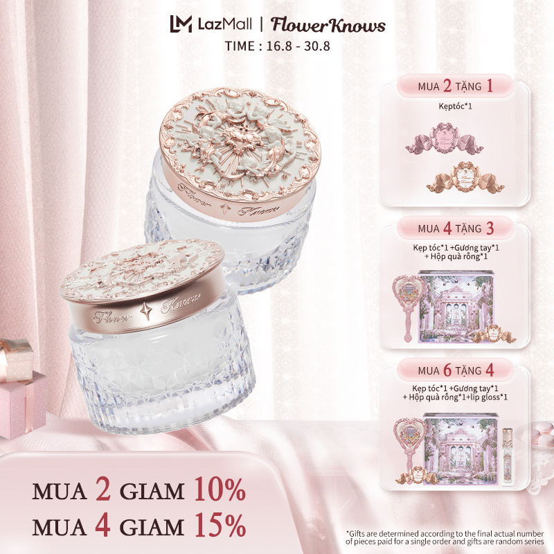 Flower Knows Little Angel Collection Dewy Hydrating Primer