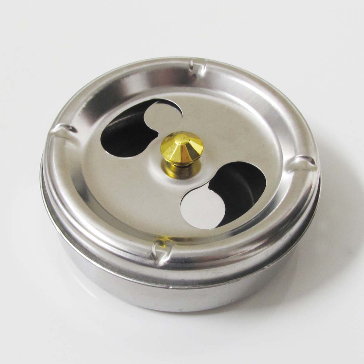 Gạt tàn thuốc inox xoay 10cm hiệp phát