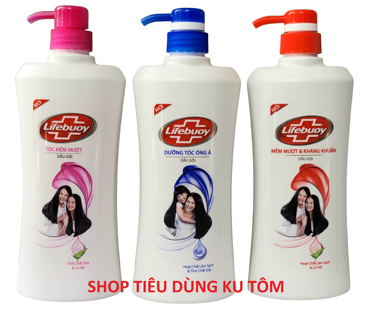 Dầu gội Lifebuoy chai 640g