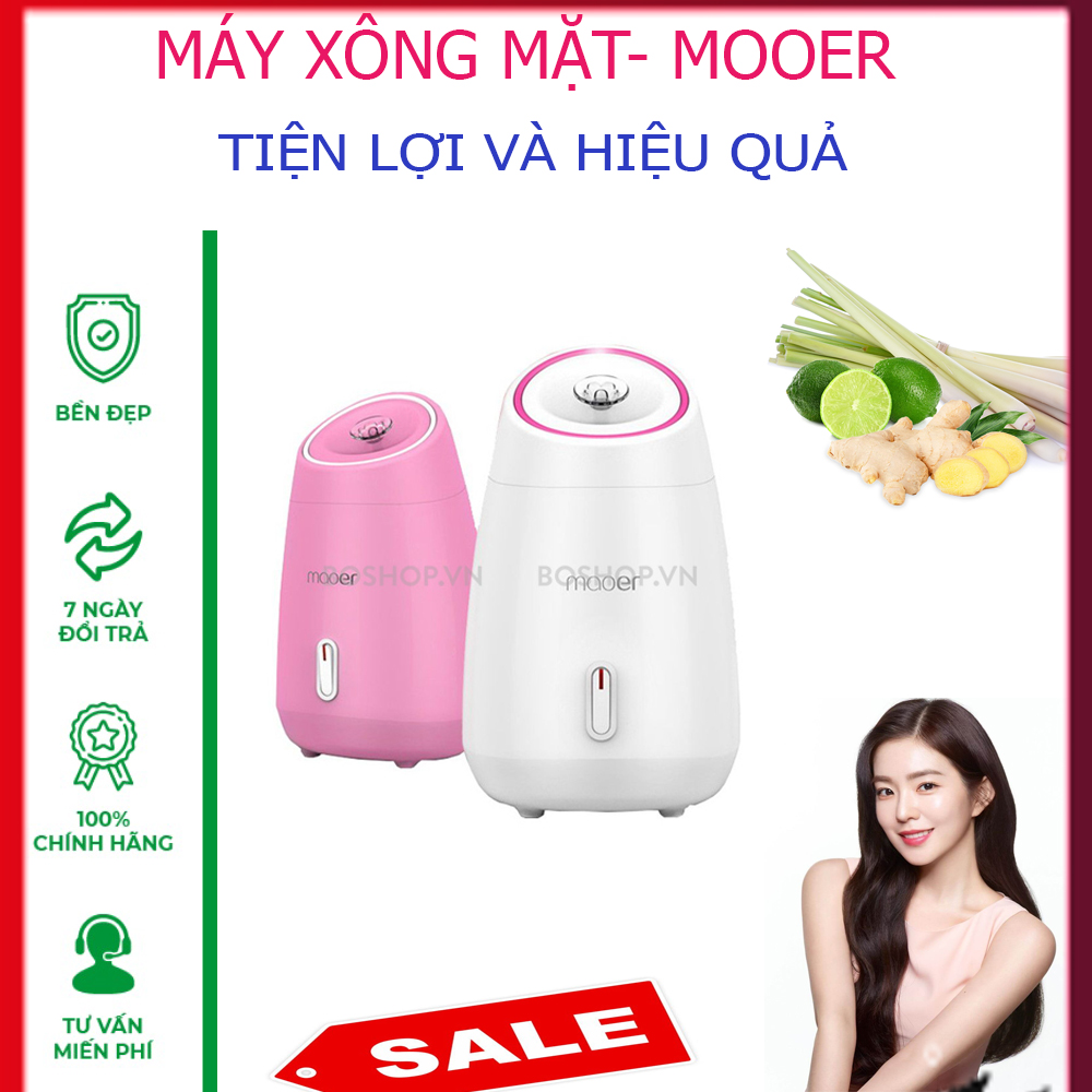 Máy xông mặt hoa quả , máy xông mặt hoa quả maoer , máy xông mặt giúp làm sạch da ngăn ngừa mụn da trắng mịn , máy xông mặt mini