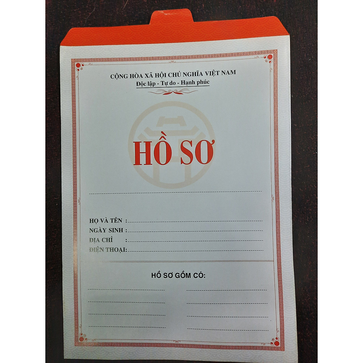 Combo 10 vỏ hồ sơ xin việc