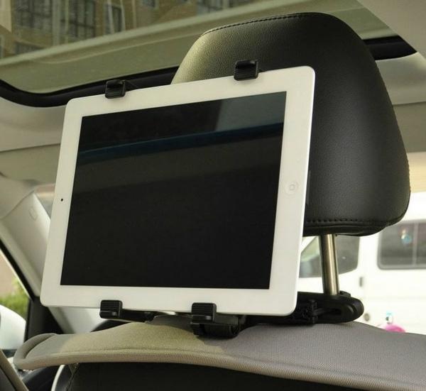 Giá đỡ iPad, máy tính bảng sau ghế ô tô