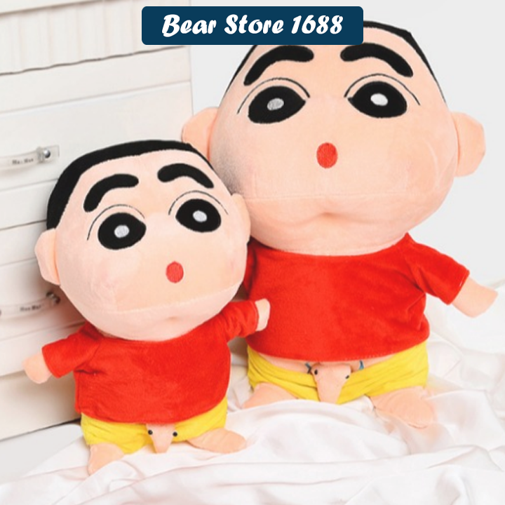 Gấu Bông Cu Shin Cao Cấp Size Lớn Dễ Thương Siêu Đáng Yêu