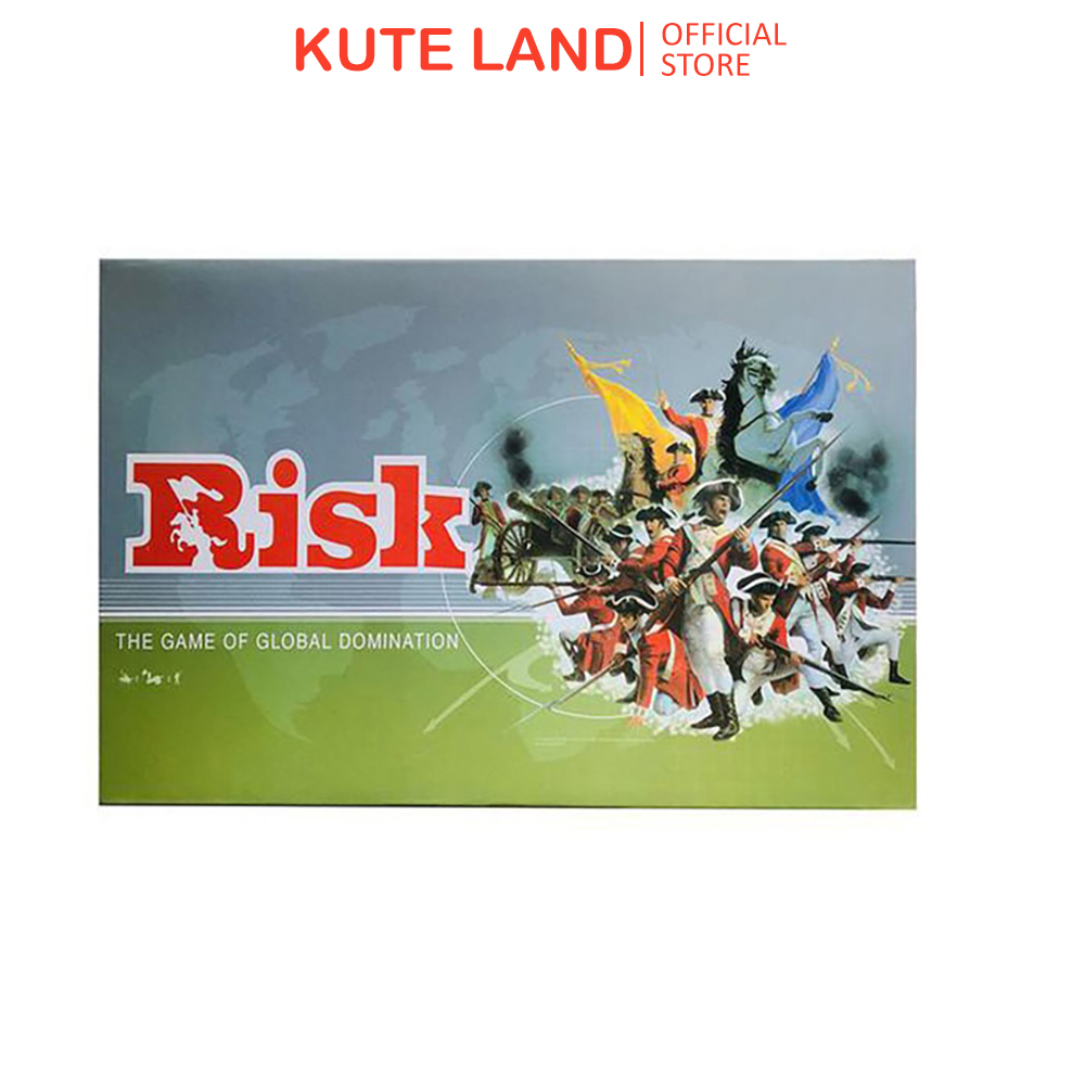 Trò Chơi Risk The Game Of Global Domination Board Game Chiến Thuật Cho 2-6 Người Chơi