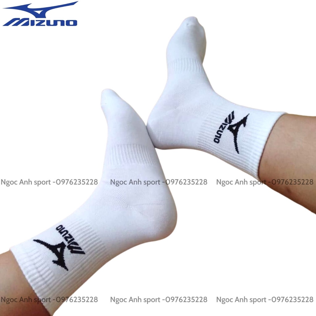 Tất vớ thời trang đá bóng- vớ thể thao chống trơn ôm chân mizuno