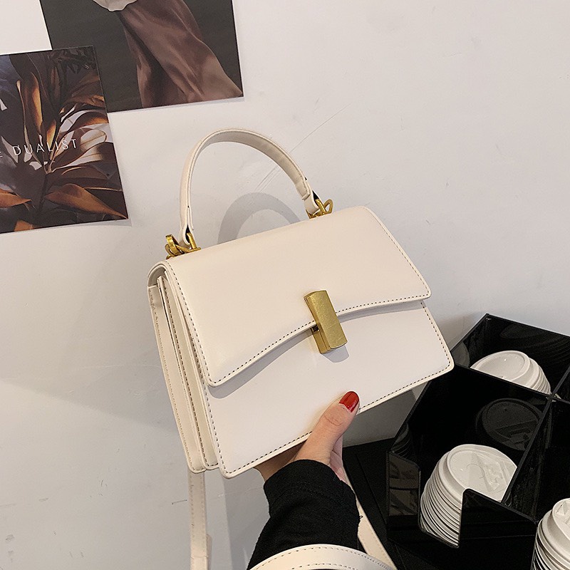 Túi xách nữ đeo chéo xách tay cá tính trendy kiểu dáng mới
