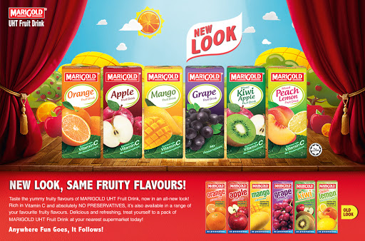 Nước ép Nho Marigold thùng 24 Hộp x 250ml