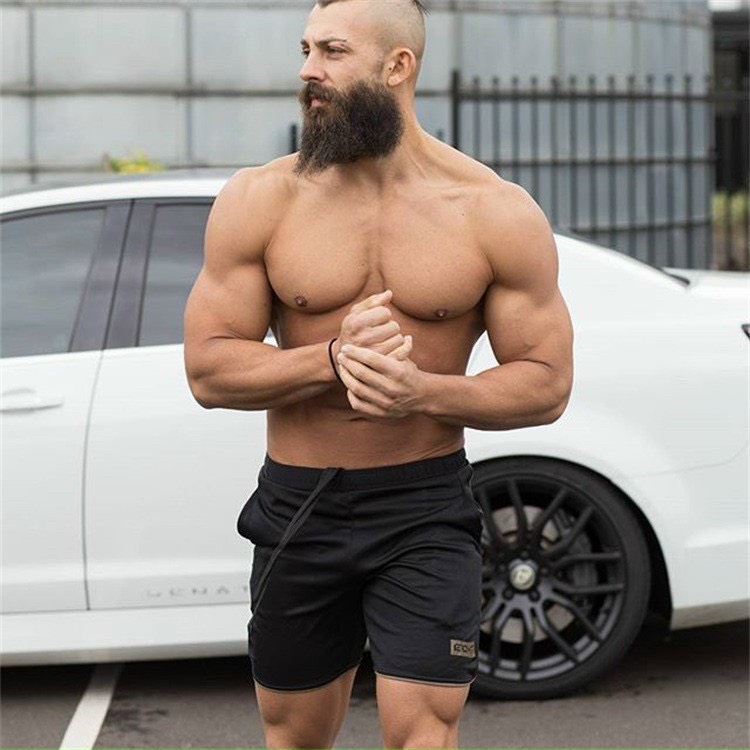 Quần tập gym nam ,chất thể thao mát mẻ,thích hợp mặc ở nhà ,tập thể dục và gym