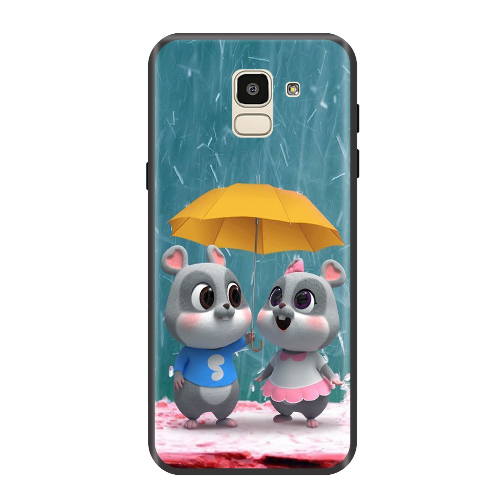 [HCM]Ốp lưng TPU viền dẻo cho điện thoại SAMSUNG GALAXY J2 Prime /J2 Pro /J3 2017 /J4 /J4 Plus /J5 Prime /J6 /6 Plus /J7 Prime /J7 Pro /J7 Plus /J8 Chuột Xuân Đi Mưa