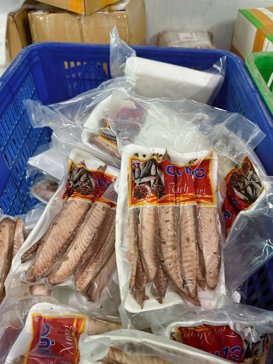Cá Nục tách xương Ăn Là Ghiền khay 500g (giao hoả tốc hcm)