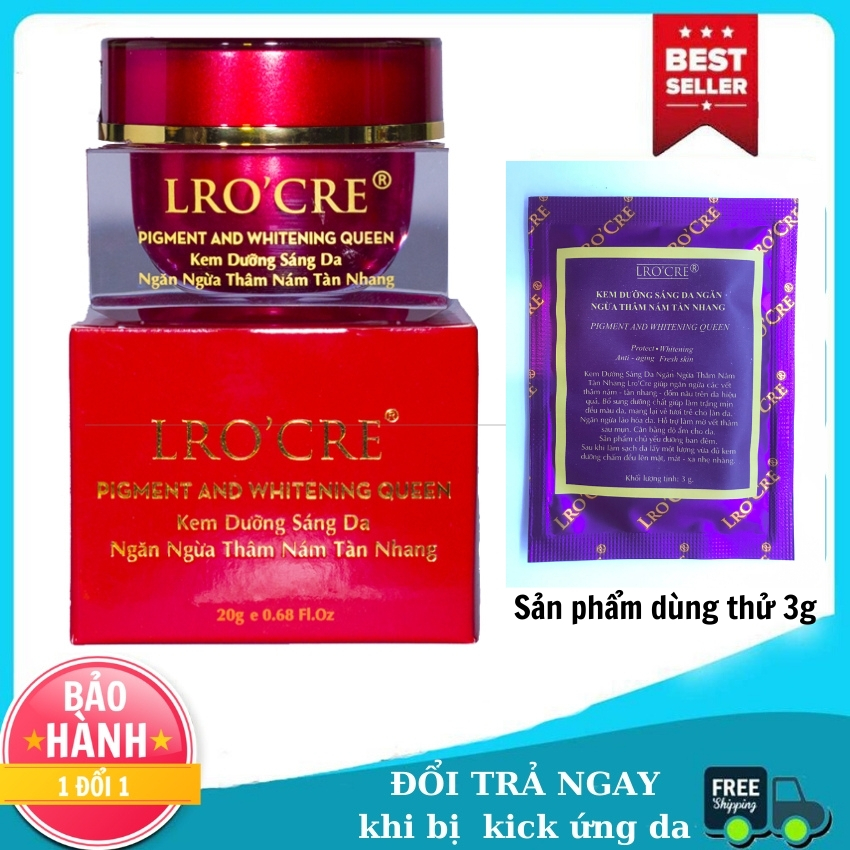 Kem bell Tri Nam Tàn nhang LRO'CRE ( Mẫu Thử )