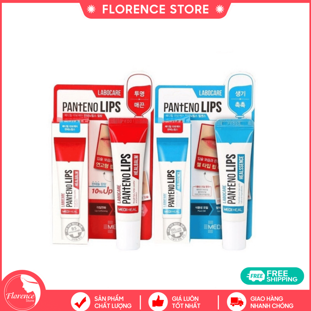 Son Dưỡng GiảmThâm Môi Mediheal Labocare Panteno Lips Healssence Frorence86 Store