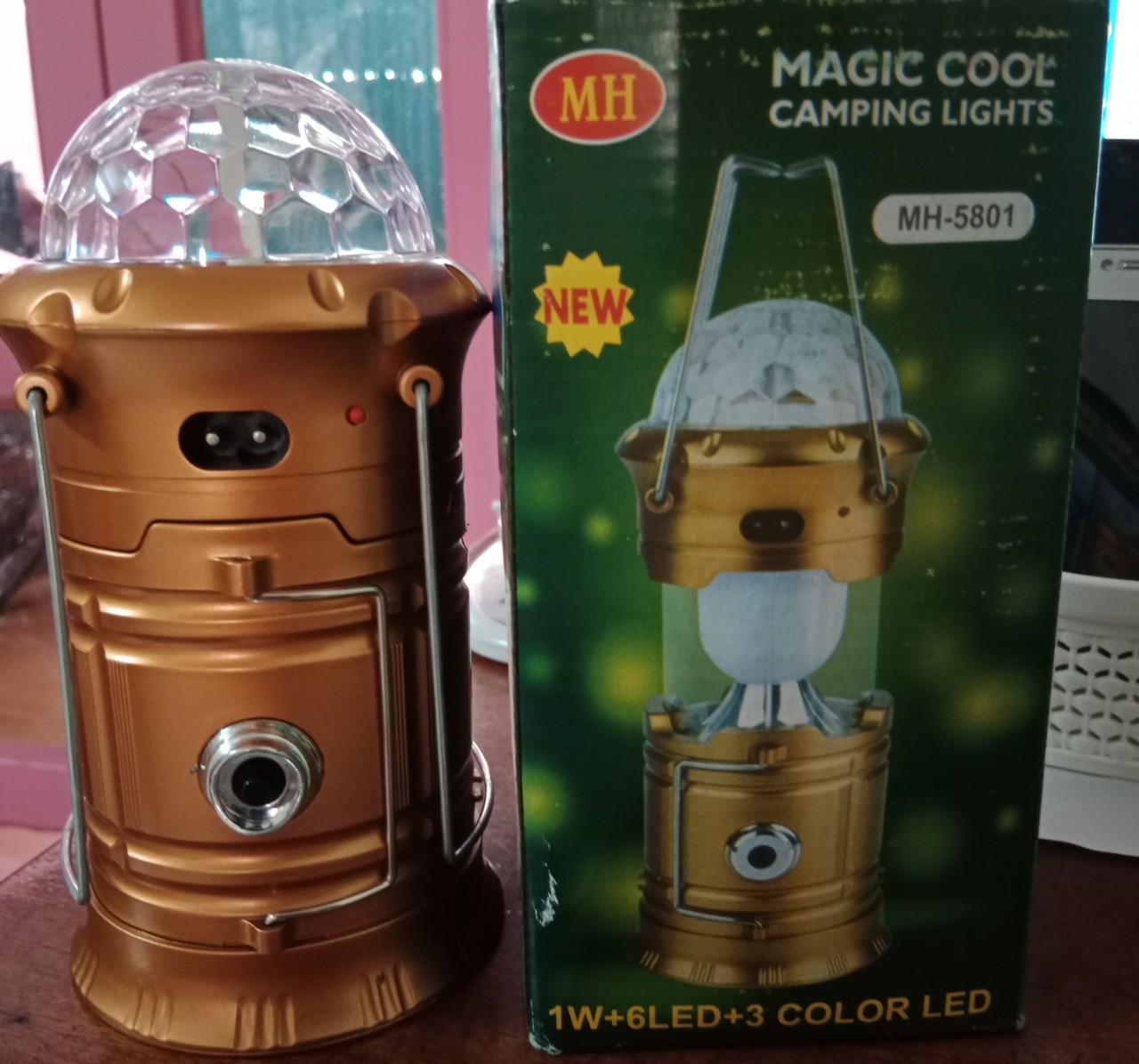 Đèn tích điện đa năng