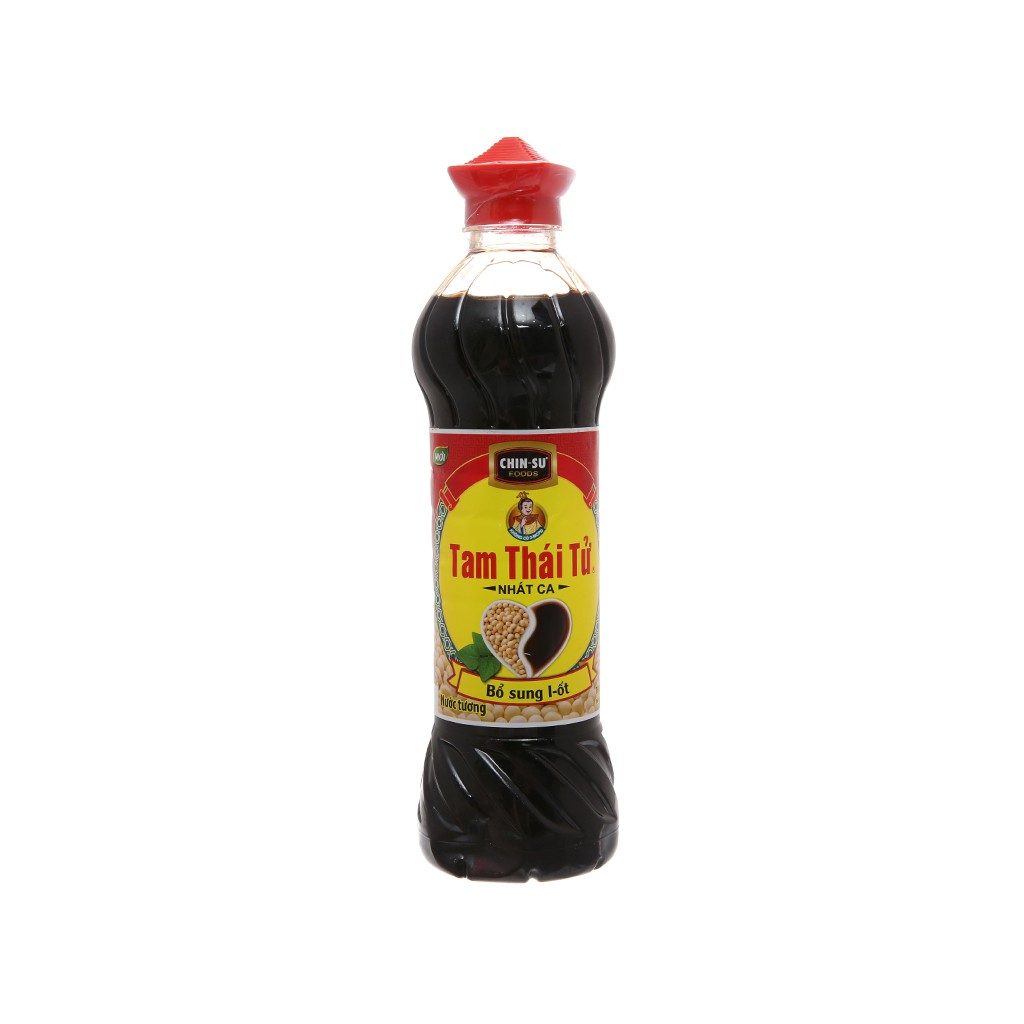 Nước tương nhất ca tam thái tử chai 500ml