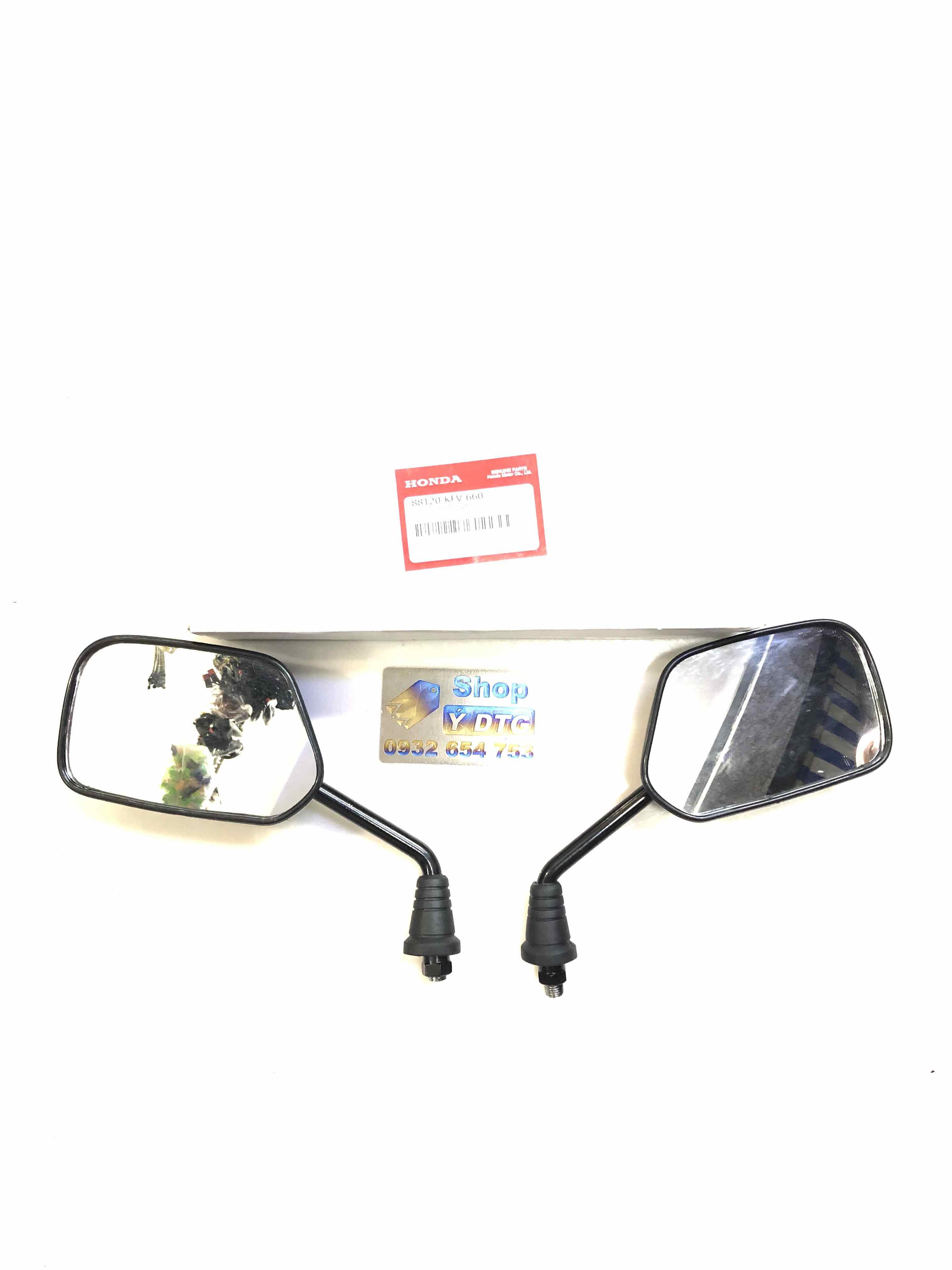 Kính chiếu hậu zin xe drem - 1588