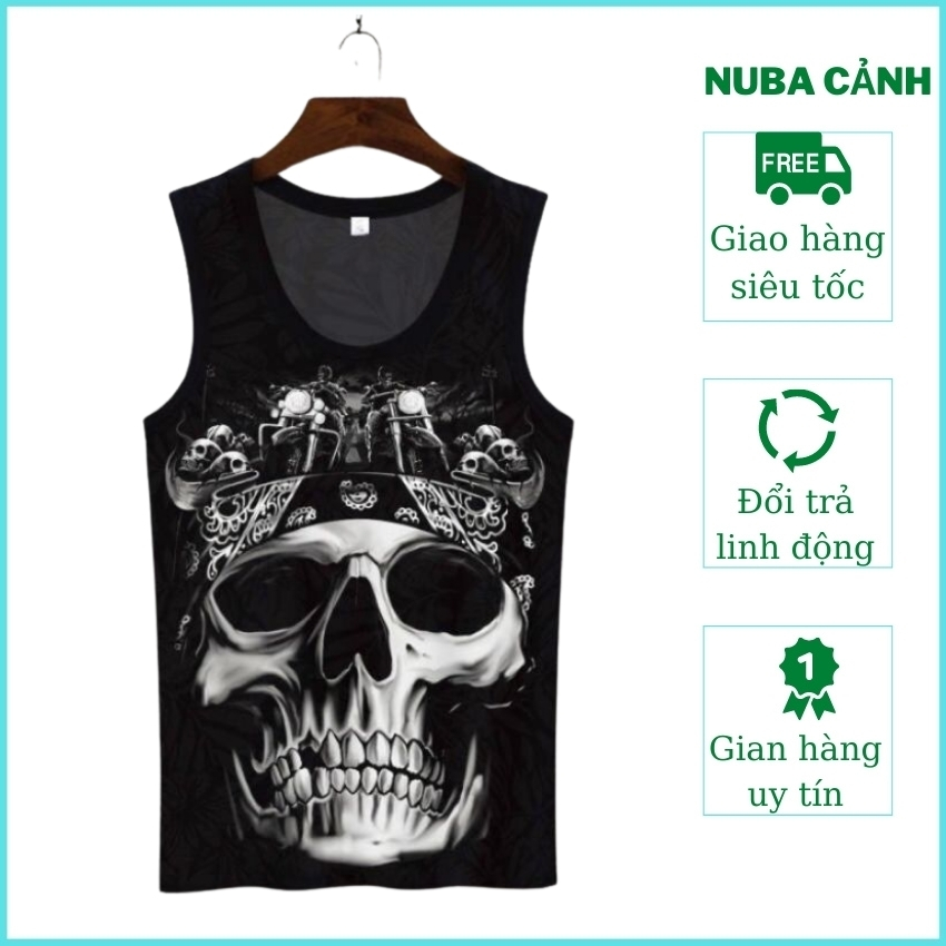 Áo thun ba lỗ nam thể thao cao cấp thoáng mát thấm hút mồ hôi, áo phông TM 17