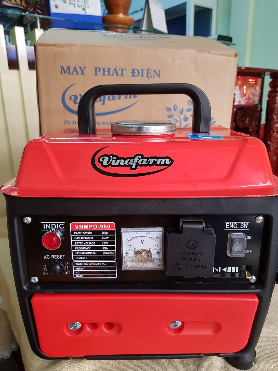 Máy phát điện 1kw vinafarm vn950