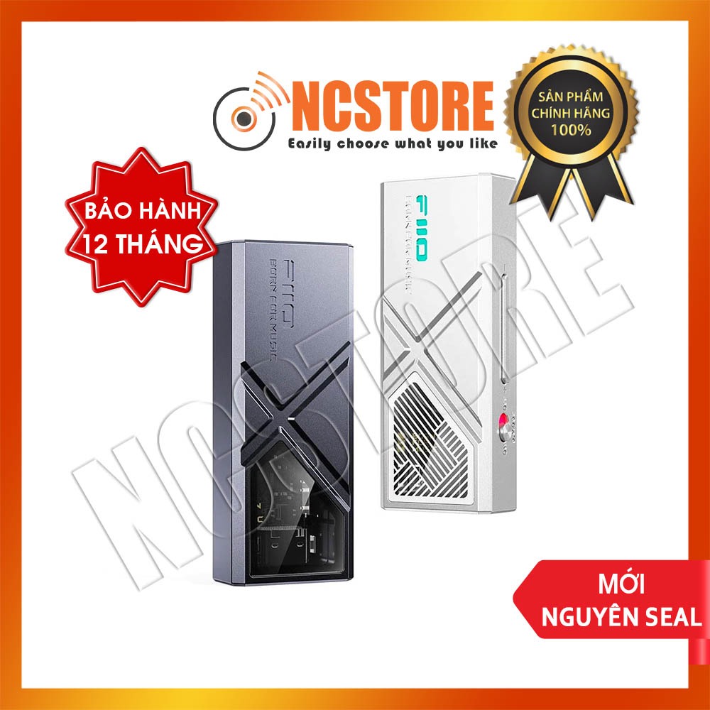 Dac/amp fiio ka13 | dual dac cs4313 | type c | cáp chuyển đổi âm thanh | dongle
