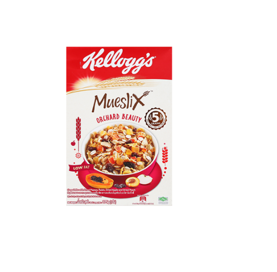 Ngũ cốc trộn trái cây khô hiệu Kellogg’s  375g