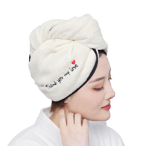 [Sấy Khô Siêu Tốc] Khăn Quấn Tóc Nhanh Khô Microfiber Ủ Tóc Siêu Thấm Mềm Mịn Nhanh Khô Siêu Tốc