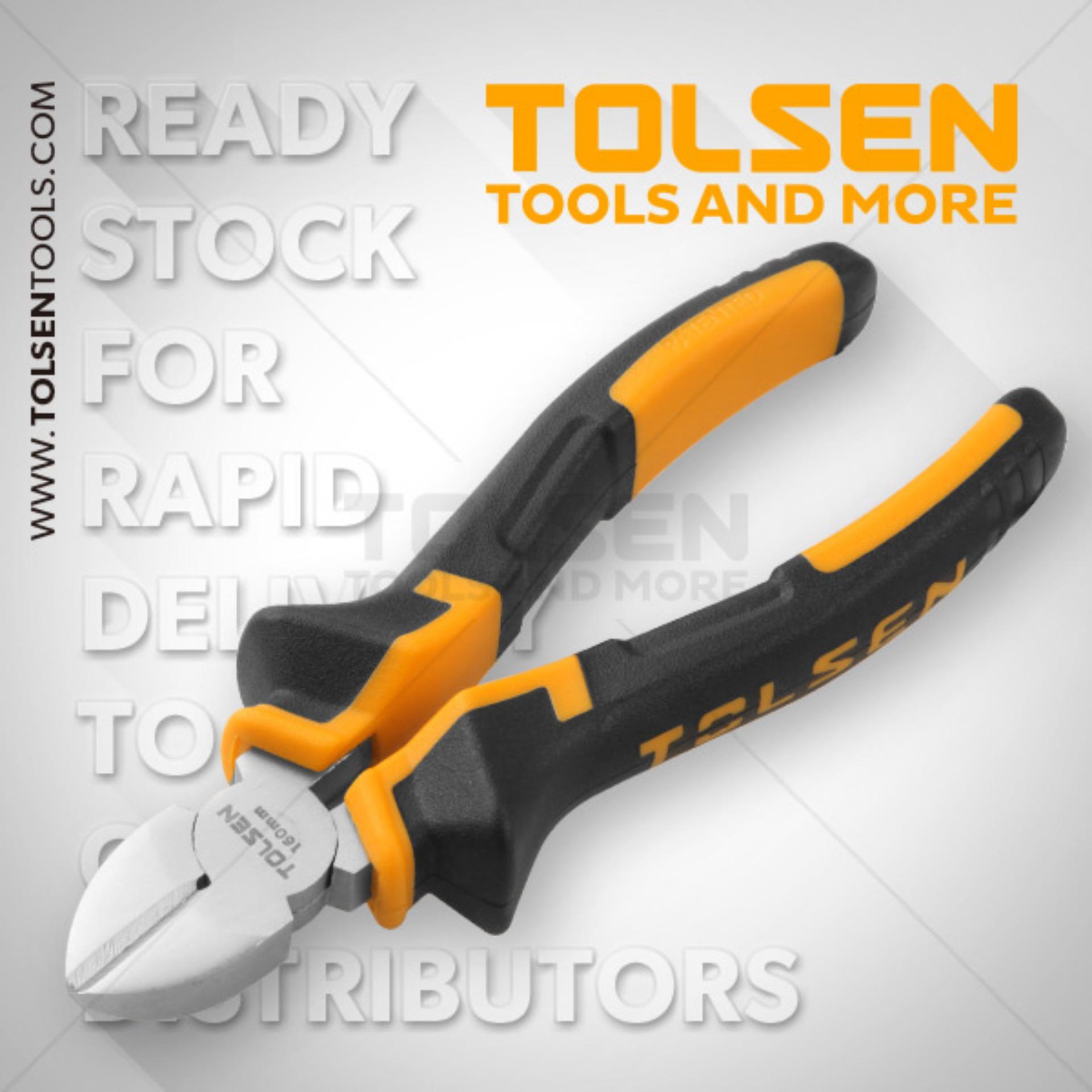 Kìm cắt 6" tolsen 10003