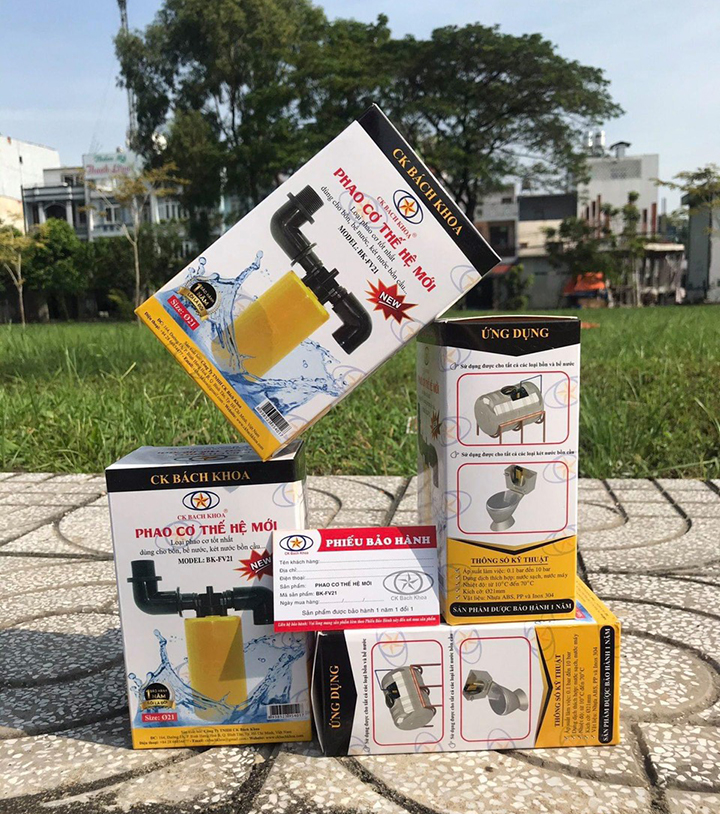 Combo 3 Phao cơ thông minh 21-27 Bách Khoa - Loại mới